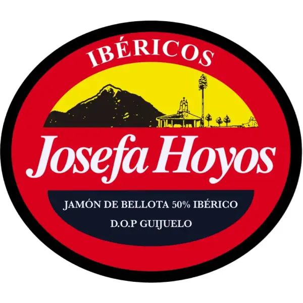Etiqueta Jamón Bellota 50 DO Guijuelo