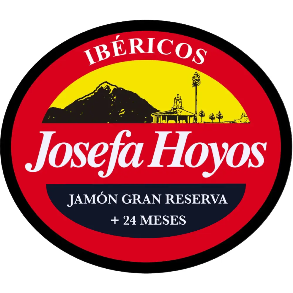 Etiqueta jamón gran reserva 24 meses
