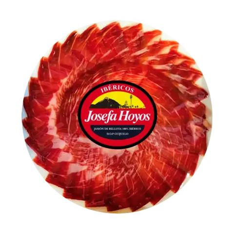 Josefa Hoyos loncheado jamon de bellota 100 DOP Guijuelo