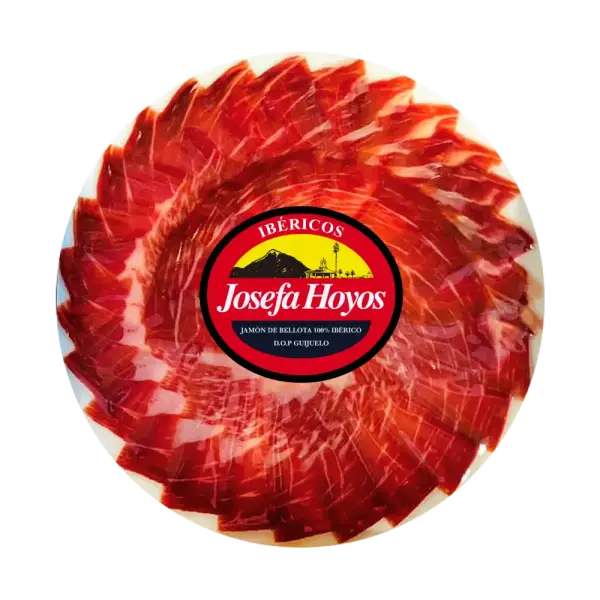 Josefa Hoyos loncheado jamon de bellota 100 DOP Guijuelo