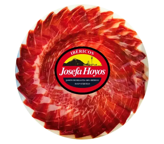 Josefa Hoyos loncheado jamon de bellota 100 DOP Guijuelo
