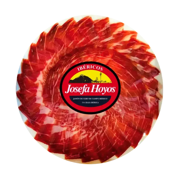 Josefa Hoyos loncheado jamon de cebo de campo 75