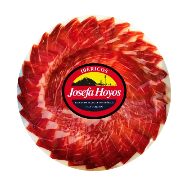Josefa Hoyos loncheado paleta de bellota 100