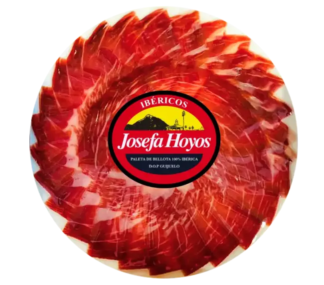 Josefa Hoyos loncheado paleta de bellota 100