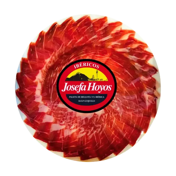 Josefa Hoyos loncheado paleta de bellota 75