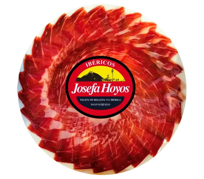Josefa Hoyos loncheado paleta de bellota 75