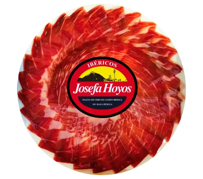 Josefa Hoyos loncheado paleta de cebo 50